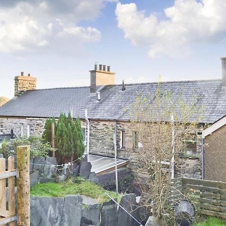 Cosy Terrace Cottage Built Into The Mountain Side. Blaenau Ffestiniog Exteriör bild