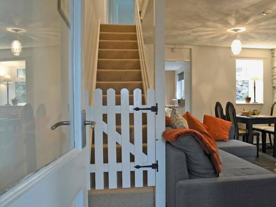 Cosy Terrace Cottage Built Into The Mountain Side. Blaenau Ffestiniog Exteriör bild